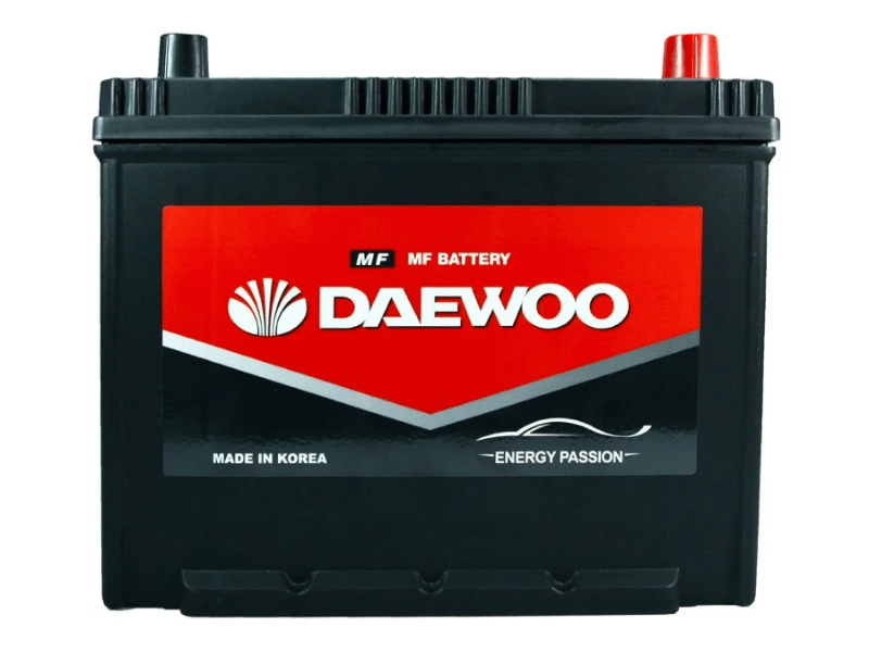 Ắc quy Daewoo 80D26L(12V, 70AH)