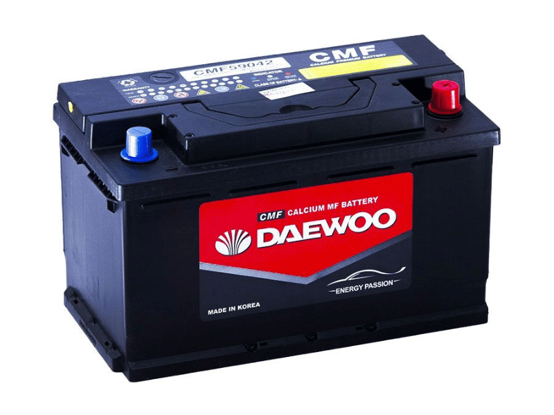 Ắc quy Daewoo DIN 59042(DIN L4)(12V, 90AH)