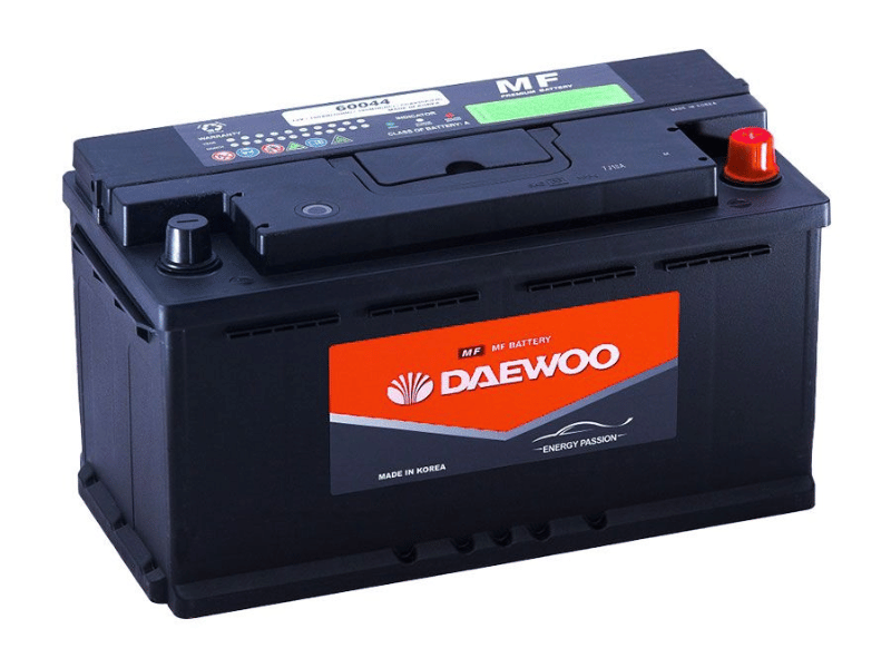 Ắc quy Daewoo DIN 60044 (DIN L5)(12V, 100AH)