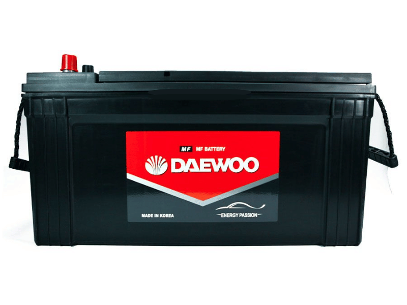 Ắc quy Daewoo N100-95E41R (12V, 100AH)