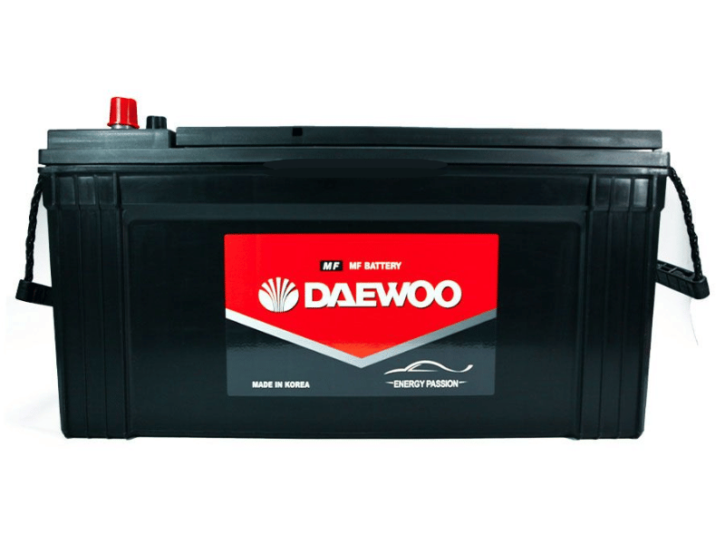 Ắc quy Daewoo N120-135F51R (12V, 120AH)