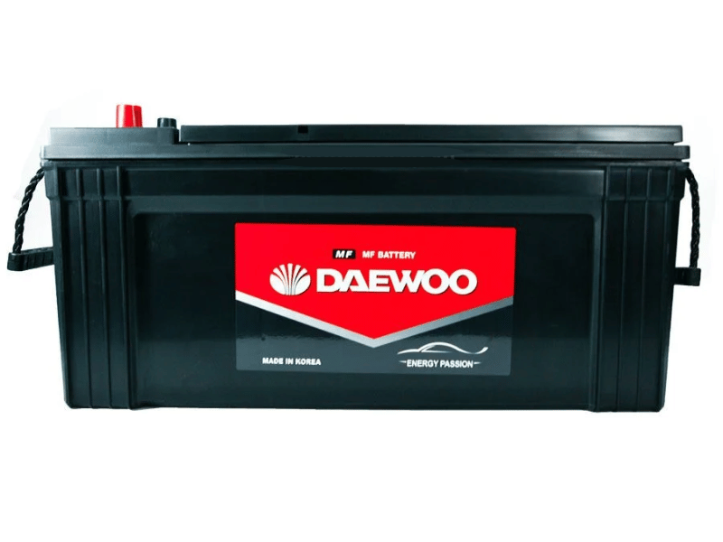 Ắc quy Daewoo N150-160G51R (12V, 150AH)