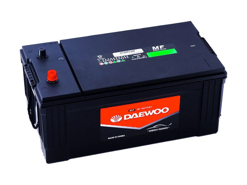 Ắc quy Daewoo N200-210H52R (12V, 200AH)