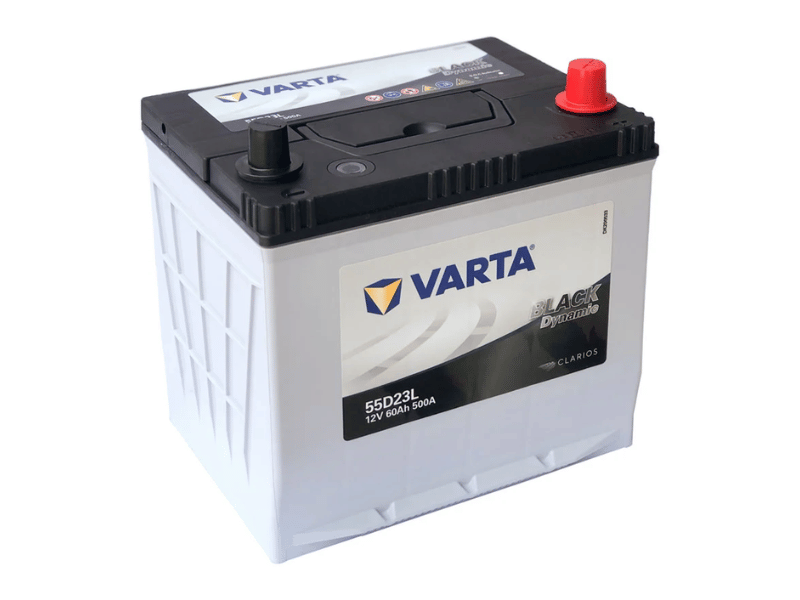 Ắc quy Varta 55D23L (12V, 60Ah)