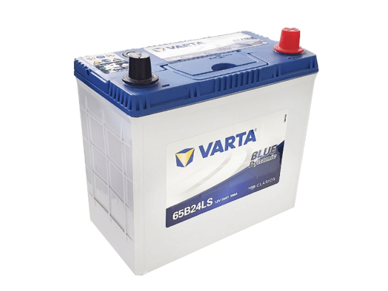 Ắc quy Varta 65B24LS (12V-50Ah)