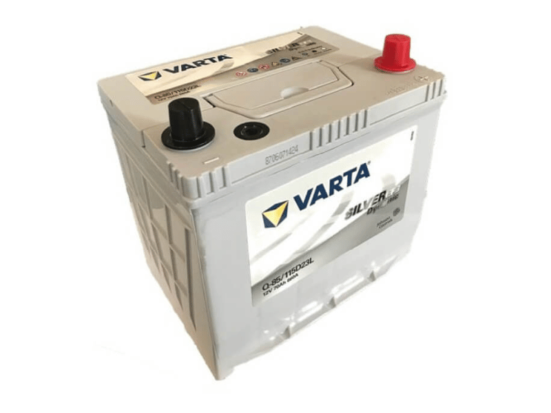 Ắc quy Varta Q85/115D23L istop (12v - 70Ah)