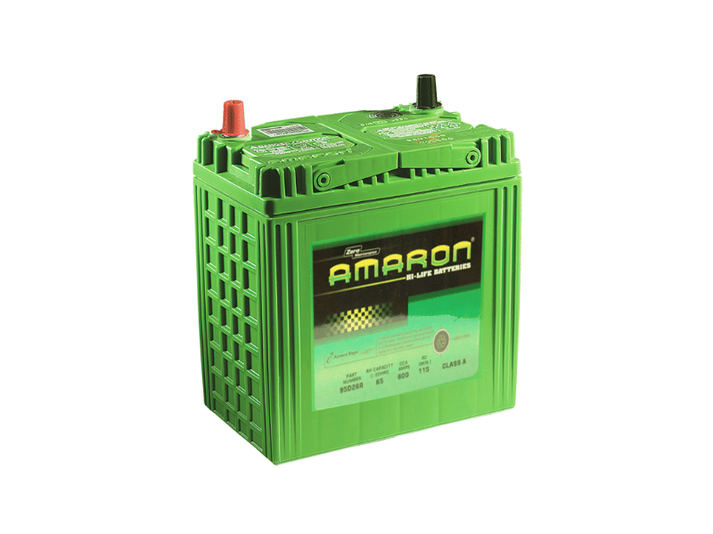 Ắc quy Amaron 42B20L (12V, 35Ah)