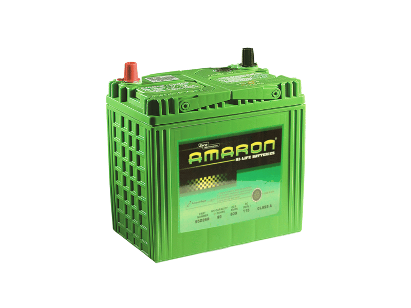 Ắc quy Amaron 55B24L (12V, 45Ah)