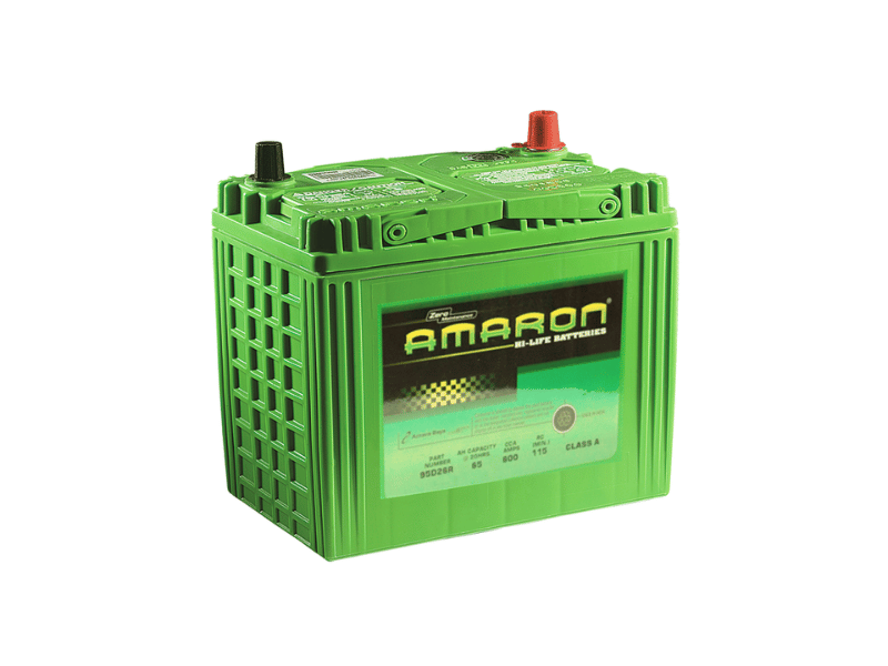 Ắc quy Amaron 95D26R (12V, 65Ah)