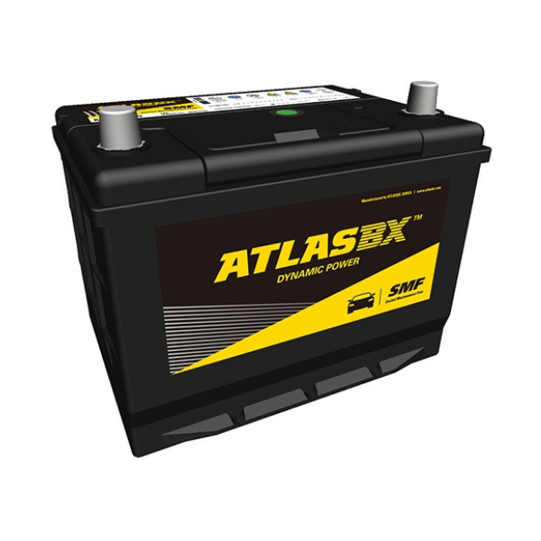 Ắc quy Atlas MF75D23FL (12V, 65Ah)