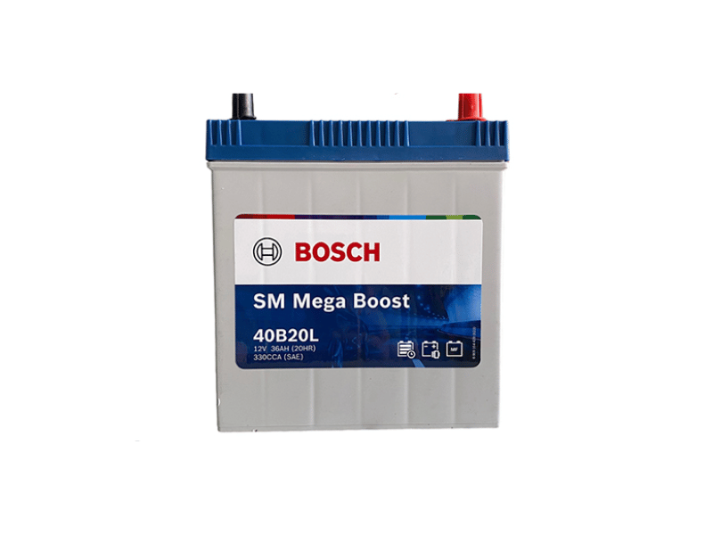 Ắc Quy Bosch 40B20L (12V, 36Ah)