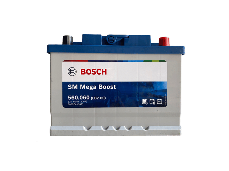 Ắc Quy Bosch DIN 560 060 (12V, 60Ah)