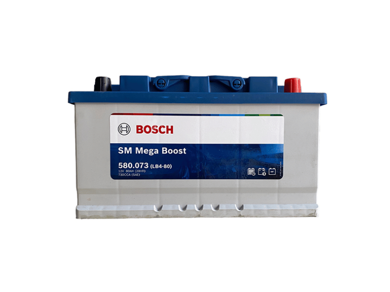 Ắc Quy Bosch DIN 580 073 (12V,80Ah)