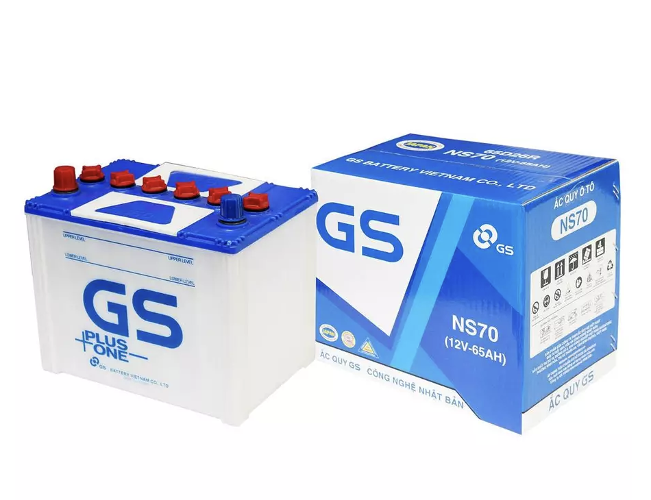 Ắc quy GS N70 (12V, 70Ah)