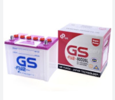 Ắc quy GS N85 (12V, 85Ah)