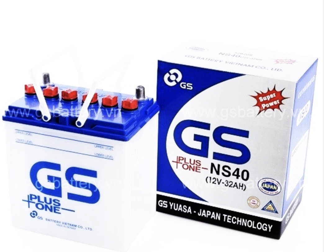 Ắc quy GS NS40 (12V, 32Ah)