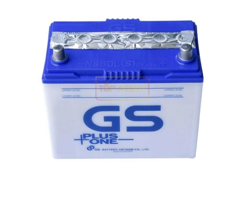 Ắc quy GS NS60 R/L/(S) (12V, 45Ah)