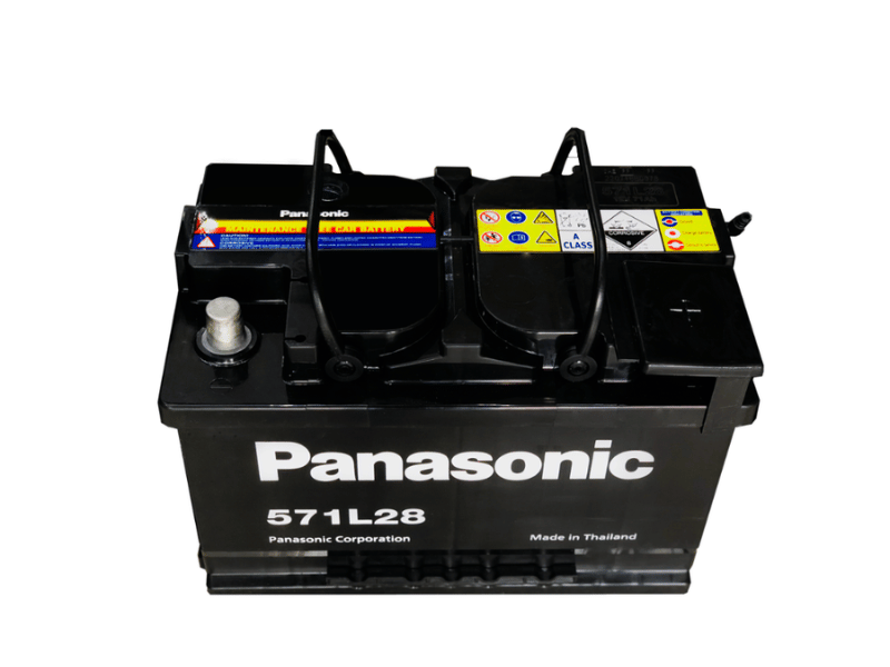 Ắc Quy PANASONIC DIN 571L-28L (12V,71Ah)