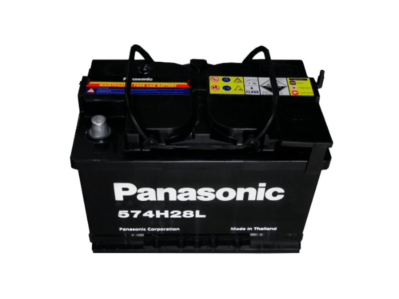 Ắc Quy PANASONIC DIN-574H-28L(12V,74Ah)