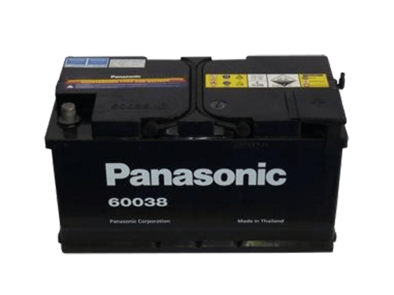 Ắc Quy Panasonic DIN 60038 (12V,100Ah)