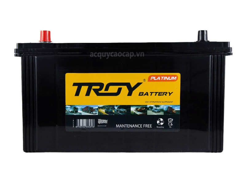 Ắc quy Troy CMF100 - 115E41 (12V, 100Ah)