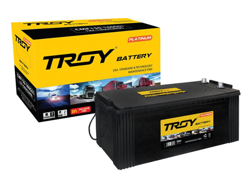 Ắc quy Troy CMF150 - 160G51 (12V, 150Ah)