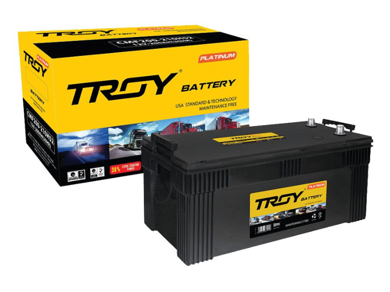 Ắc quy Troy CMF200 - 210H52 (12V, 200Ah)