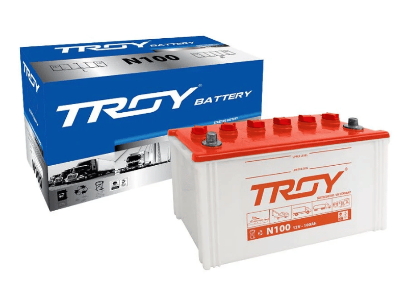 Ắc quy Troy N100 (12V, 100Ah)