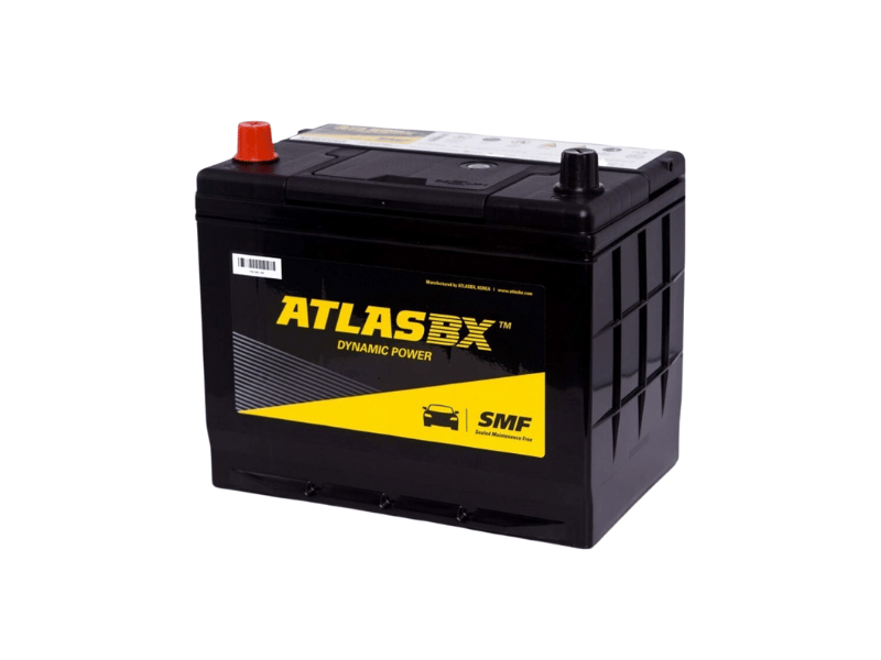 Ắc quy Atlas DIN MF56828 (12V, 68Ah)