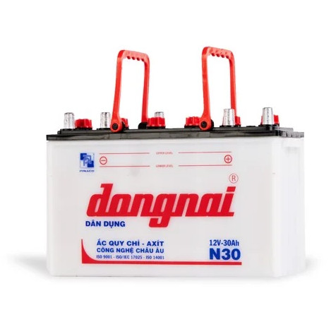 Ắc quy Đồng Nai N30 (12V, 30Ah)