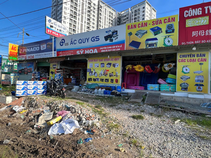 Đại Lý Sỉ Và Lẻ Bình Ắc Quy Sỉ Hoa Bình Dương