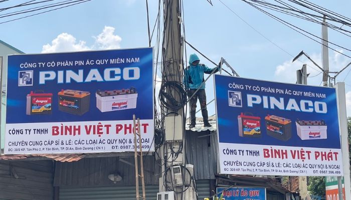 Đại Lý Ắc Quy Bình Dương- Bình Việt Phát
