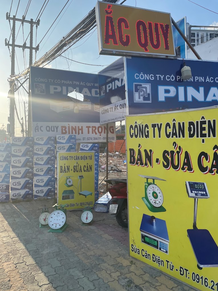 Nhà PP CTY Ắc Quy Bình Trọng Ở Bình Dương Giao Hàng Tận Nhà