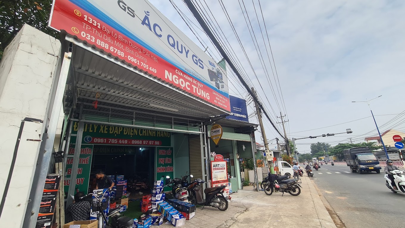 CTY TNHH ẮC QUY NGỌC TÙNG- BÌNH DƯƠNG PP ẮC QUY