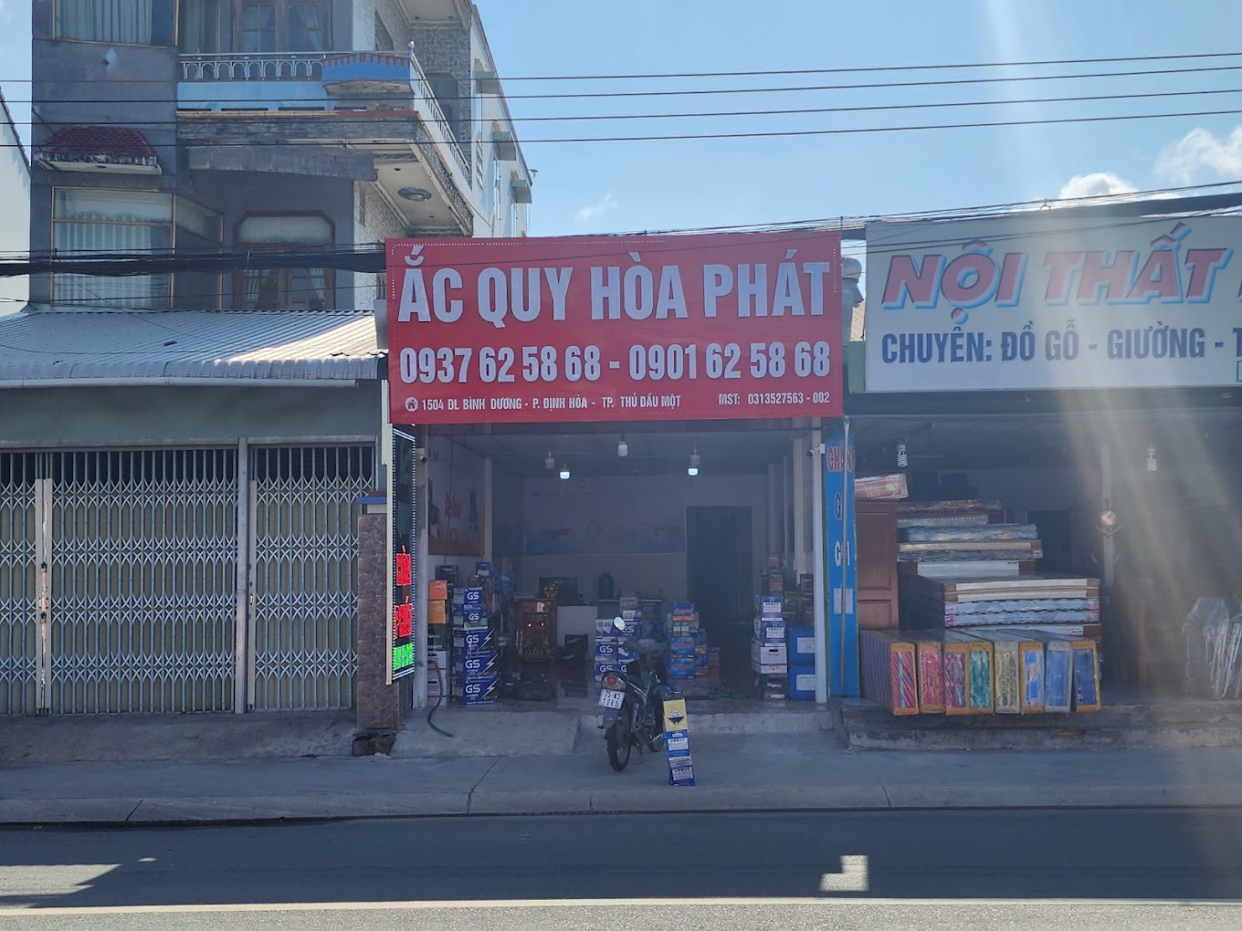 Ắc Quy Hòa Phát - Bình Dương PP Ắc Quy Chinh Hãng