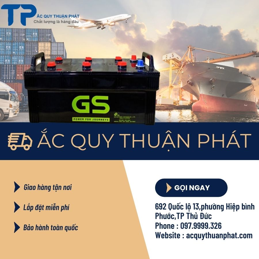 Nhà Phân Phối Ắc Quy Thuận Phát Bình Dương