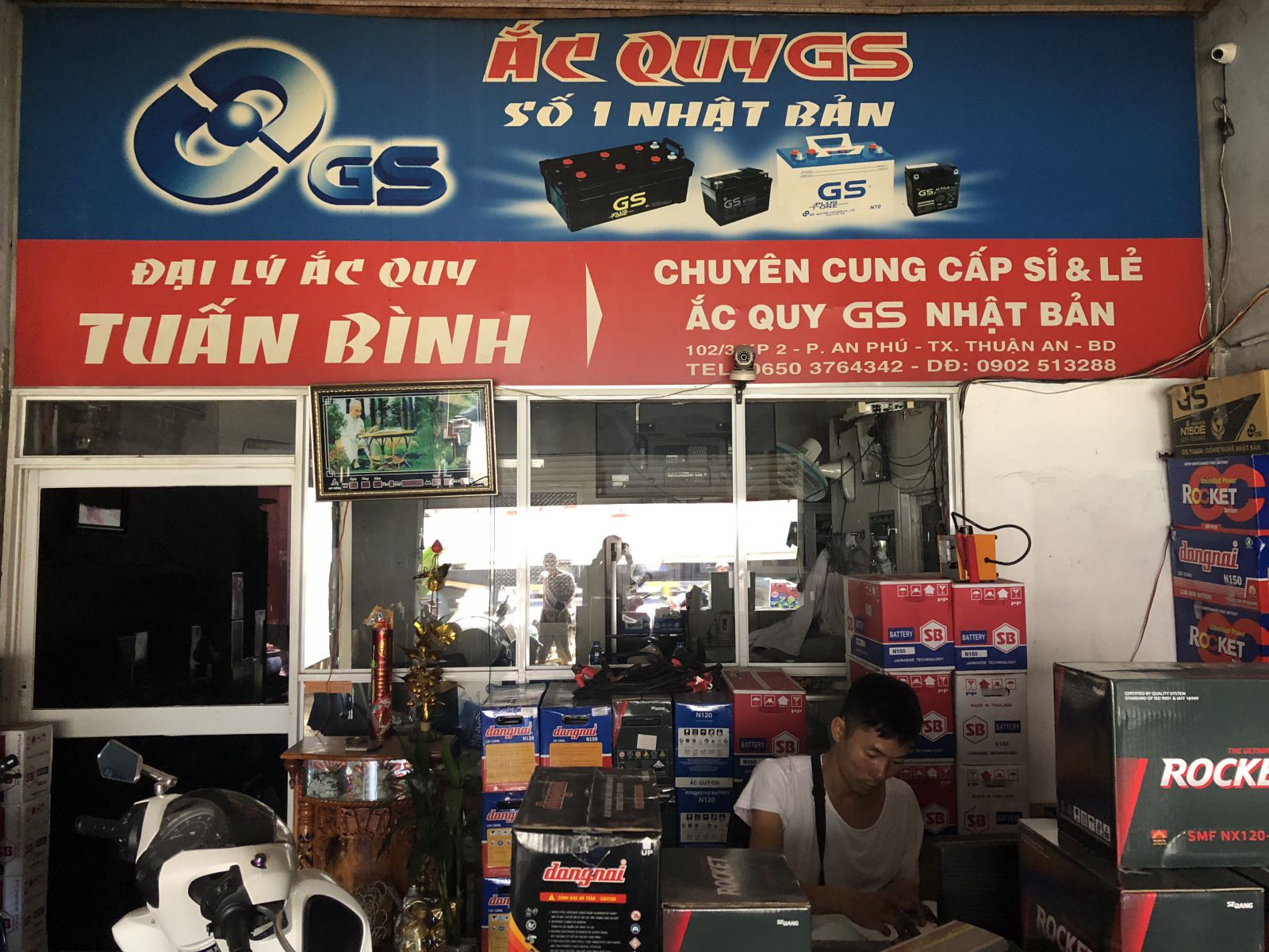 ẮC QUY BÌNH DƯƠNG ( CN Tuấn Bình )
