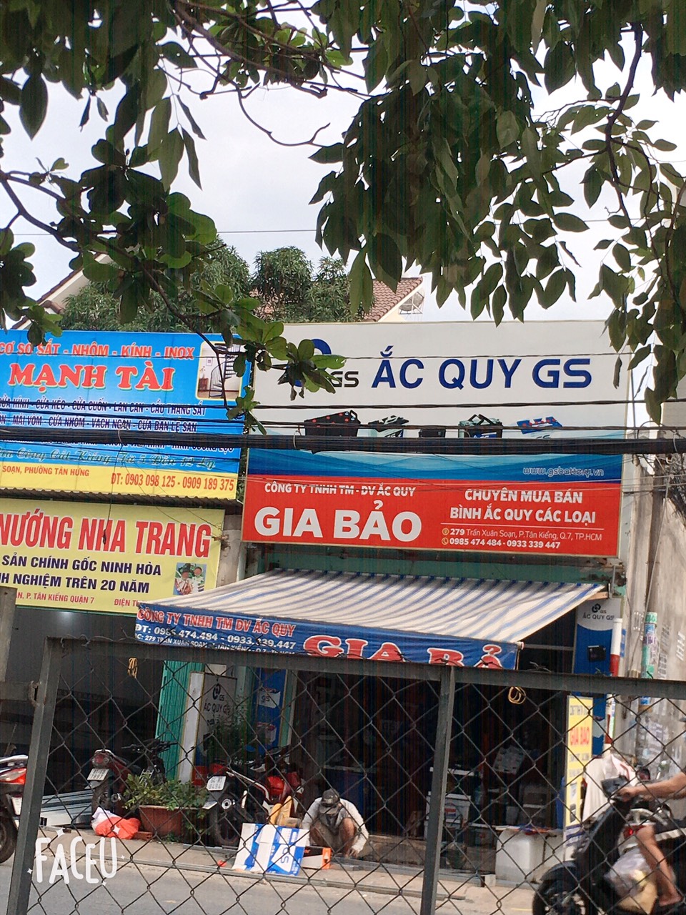 Cửa Hàng Ăc Quy Ô Tô Gia Bảo