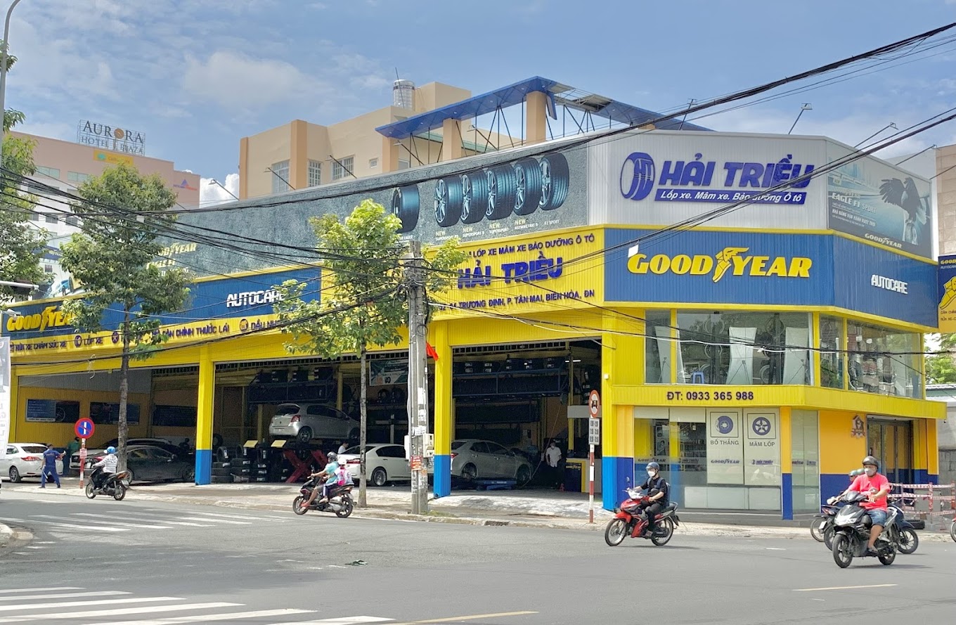 Hải Triều - Lốp Xe và Bảo Dưỡng Nhanh - Biên Hoà