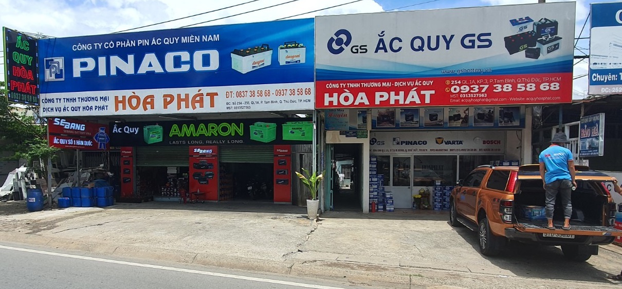 Cửa Hàng Sạc Bình & Mua Bán Bình Ắc Quy