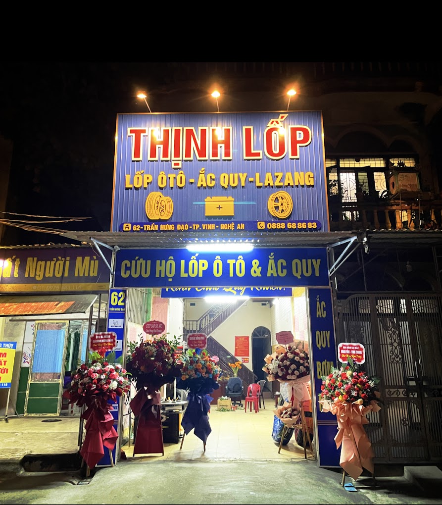 Lốp Ô TÔ - Ắc Quy - Thay Dầu - TP.Vinh, Nghệ An