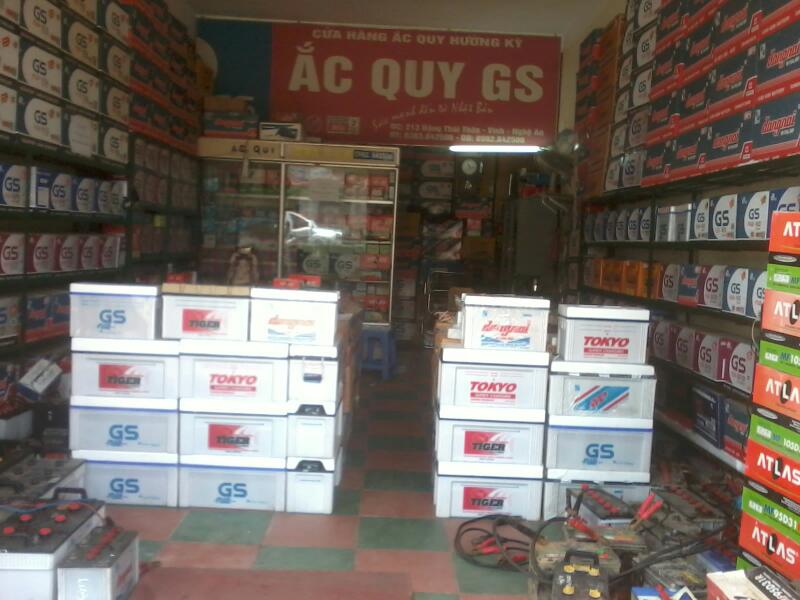Công Ty TNHH Ắc Quy Kỳ Hường