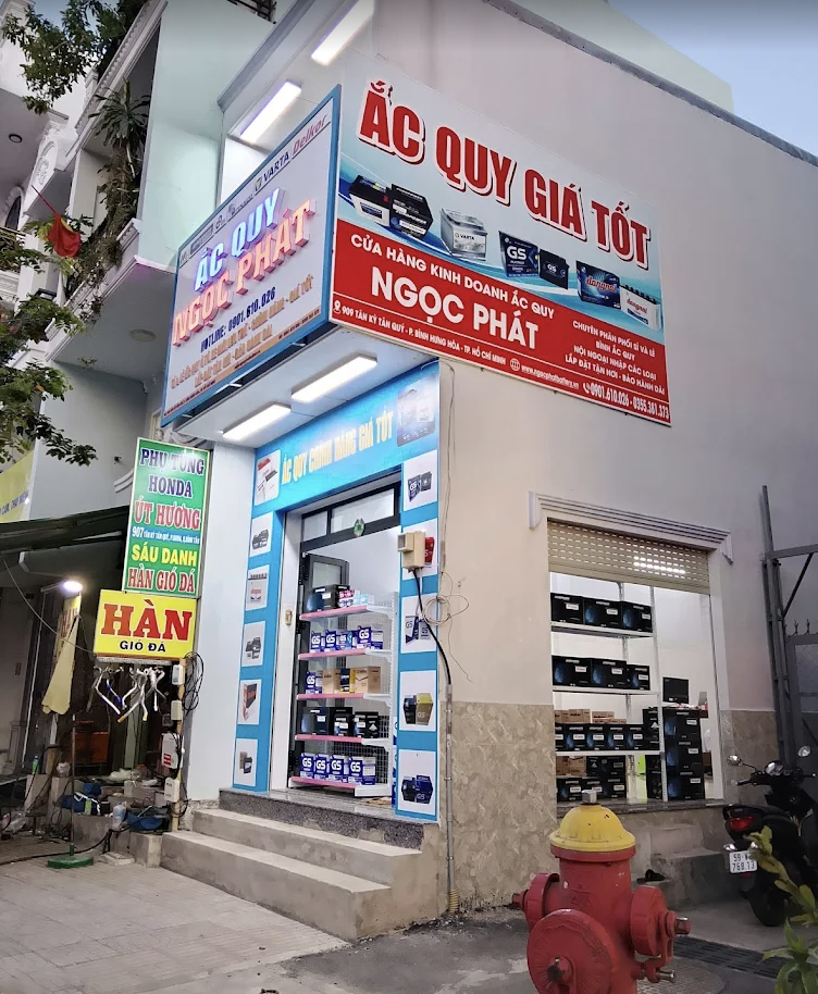 Cửa Hàng Ắc Quy Ngọc Hạnh - Ngọc Phát