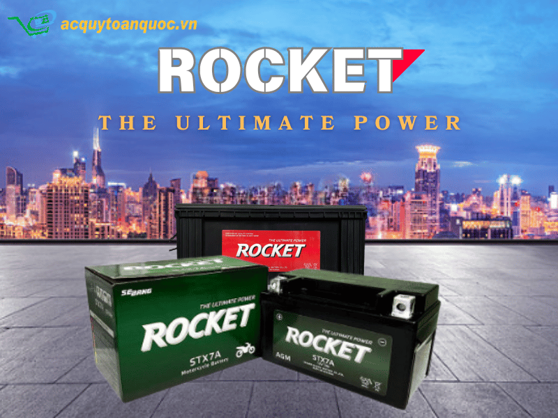 Bình ắc quy Rocket có tốt không? Các loại ắc quy Rocket bán chạy nhất