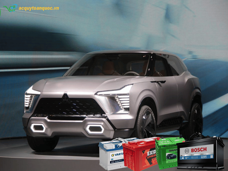 Thay bình ắc quy xe Mitsubishi đơn giản và nhanh chóng