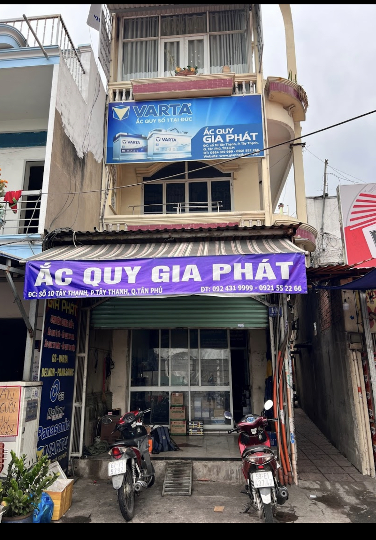 Ắc Quy Gia Phát