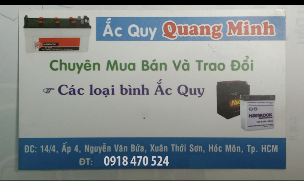 Ắc Quy Quang Minh