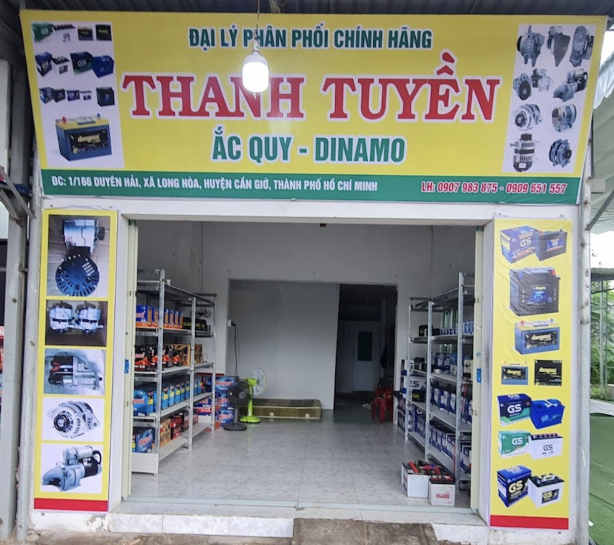 ẮC QUY THANH TUYỀN 