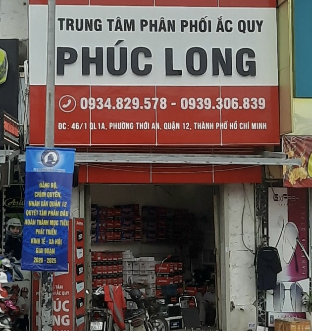 ẮC QUY PHÚC LONG