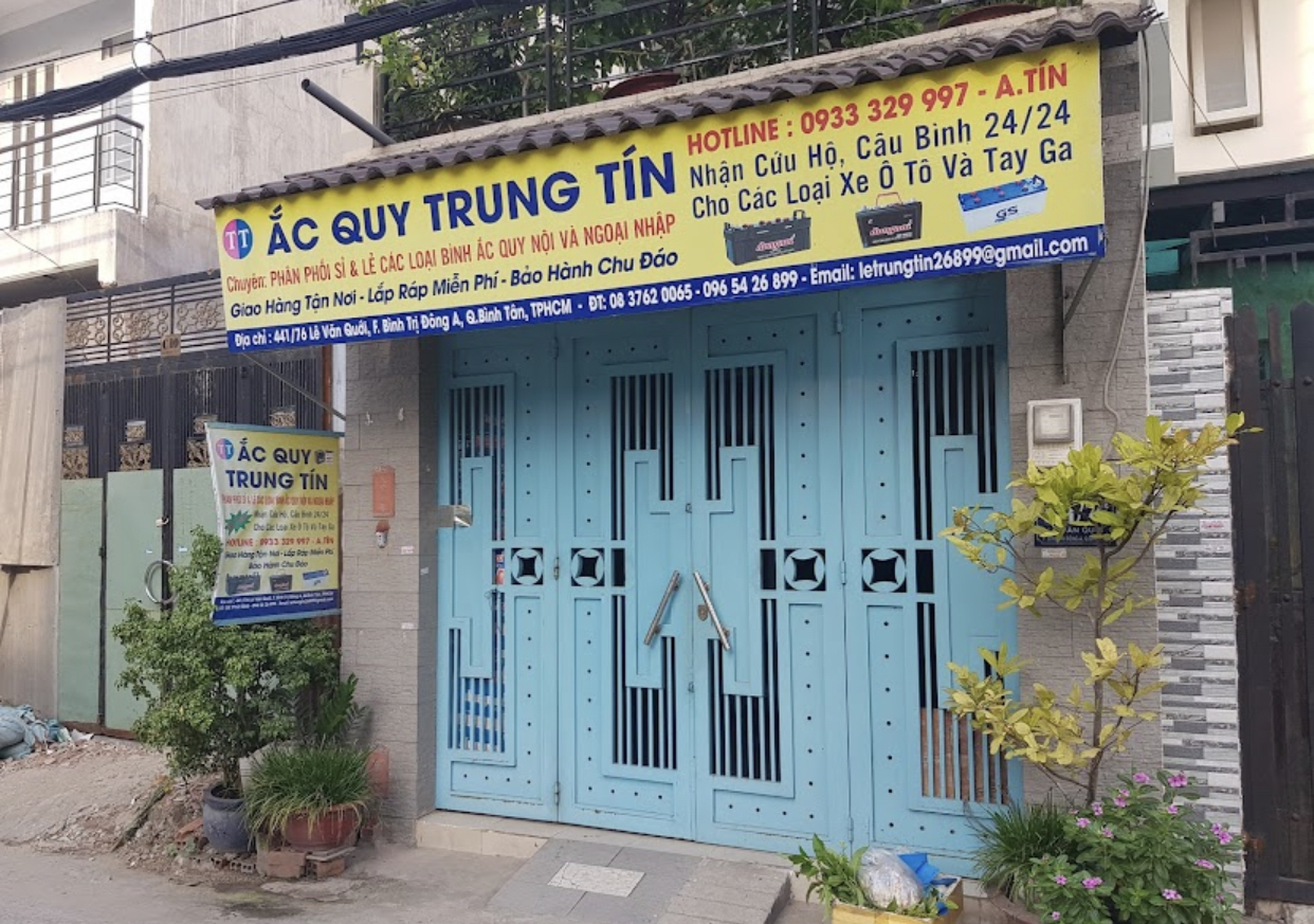 ẮC QUY TRUNG TÍN